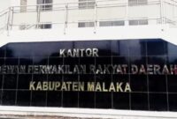 Kantor DPRD Kabupaten Malaka. (Foto-Ist)