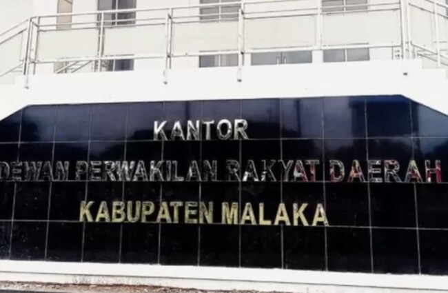 Kantor DPRD Kabupaten Malaka. (Foto-Ist)