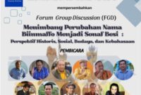 Komunitas Simpang 9 (KS-9) Menginisiasi Forum Group Discussion (FGD).