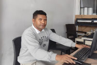 Direktur Fajar Dental Group (Klinik dan Laboratorium Gigi), Antonius Elfridus Haukilo. (Foto-Ist)