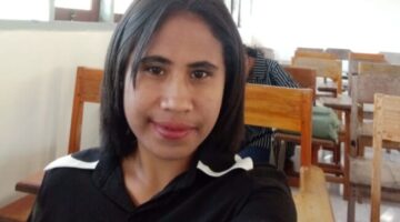 Ria Makun Mahasiswa Aktif Universitas Timor.