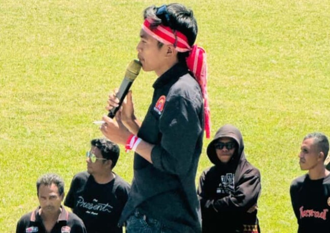 Mantan Ketua GEMMA Fendi Bere. (Foto-Ist)