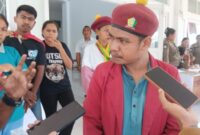 Ketua PMKRI Cabang Malaka, Aryanto Opat (Foto-red)