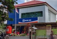 Gedung BRI Unit Malaka,(Foto-Ist)