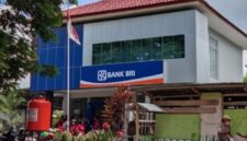 Gedung BRI Unit Malaka,(Foto-Ist)