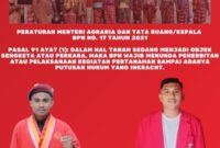 Gerakan Mahasiswa Nasional Indonesia (GMNI), dan Perhimpunan Mahasiswa Katolik Republik Indonesia (PMKRI), Secara Tegas Menolak Hibah Tanah Oleh Bupati Timor Tengah Utara (TTU), Kepada Tentara Nasional Indonesia (TNI).(Foto-Ist)