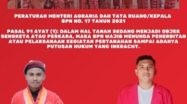 Gerakan Mahasiswa Nasional Indonesia (GMNI), dan Perhimpunan Mahasiswa Katolik Republik Indonesia (PMKRI), Secara Tegas Menolak Hibah Tanah Oleh Bupati Timor Tengah Utara (TTU), Kepada Tentara Nasional Indonesia (TNI).(Foto-Ist)