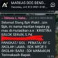 File Pdf. Dengan Tulisan Mutasi Guru Yang Tersebar di Group WhatsApp, Facebook dan Tik- tok. 