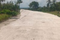 Dua Titik Tanggul Naimana - Motaain dan Tanggul Oanmane. (Foto-red)