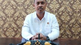 Kasat Reserse dan Kriminal (Reskrim), Iptu Dominggus Duran, SH. (Foto-red)