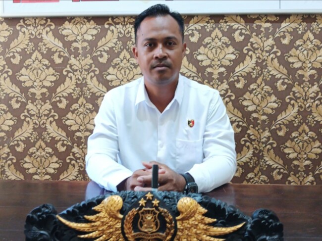 Kasat Reserse dan Kriminal (Reskrim), Iptu Dominggus Duran, SH. (Foto-red)