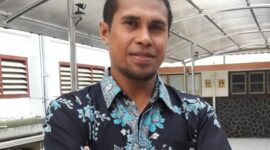 Kondradus Yohanes Klau, (Dosen Universitas Timor). Foto-istimewa 
