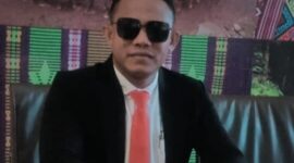 Kuasa Hukum Korban KDRT, Yulianus Bria Nahak S.H.,MH (Foto-Ist)