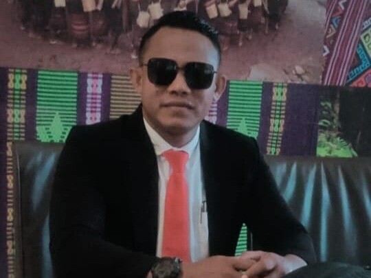 Kuasa Hukum Korban KDRT, Yulianus Bria Nahak S.H.,MH (Foto-Ist)