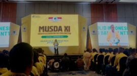 Musda ke XI Partai Golkar NTT, Emanuel Melkiades Laka Lena Resmi Pamit. (Foto-Ist)