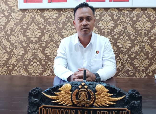 Kasat Reskrim Polres Malaka, Iptu Dominggus N. S L. Duran S.H (Foto-red)