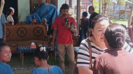 Jane Natalia Suryanto Kunjung Masyarakat Petani Desa Umatoos (Foto-red)