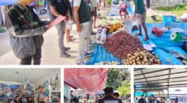 Kapolres Malaka AKBP Riki Ganjar Gumilar, S.I.K., M.M., melalui Unit tipiter Sat Reskrim Jumat 6 Februari 2026, Untuk menjaga stabilitas harga dan pasokan. (Foto-Ist)