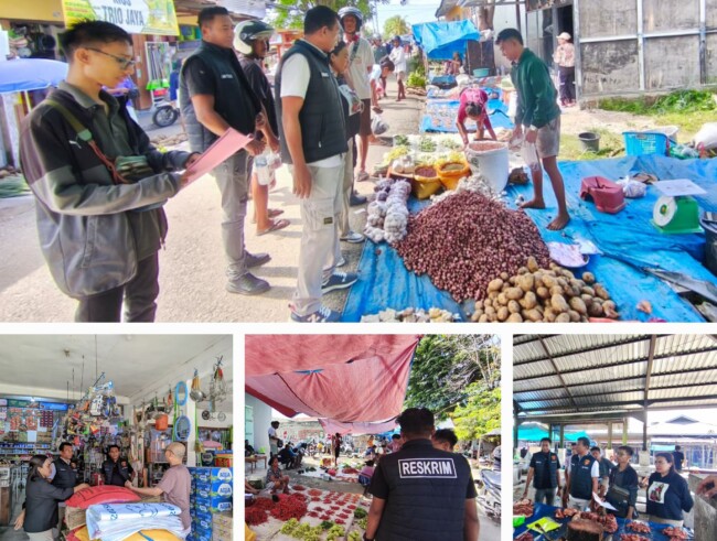 Kapolres Malaka AKBP Riki Ganjar Gumilar, S.I.K., M.M., melalui Unit tipiter Sat Reskrim Jumat 6 Februari 2026, Untuk menjaga stabilitas harga dan pasokan. (Foto-Ist)