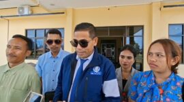 Kuasa Hukum Kasus Pembunuhan di Besitaek,  Melkianus Conterius Seran S.H.,MH.,C.Me