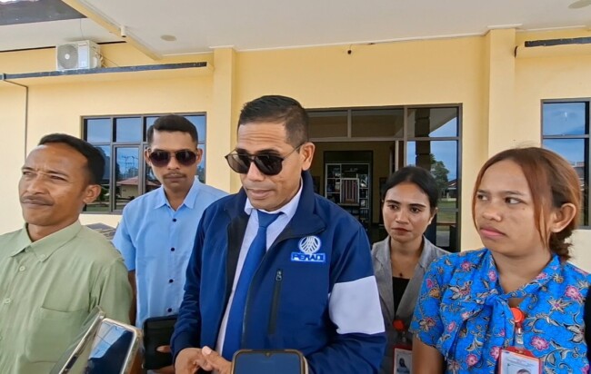 Kuasa Hukum Kasus Pembunuhan di Besitaek,  Melkianus Conterius Seran S.H.,MH.,C.Me