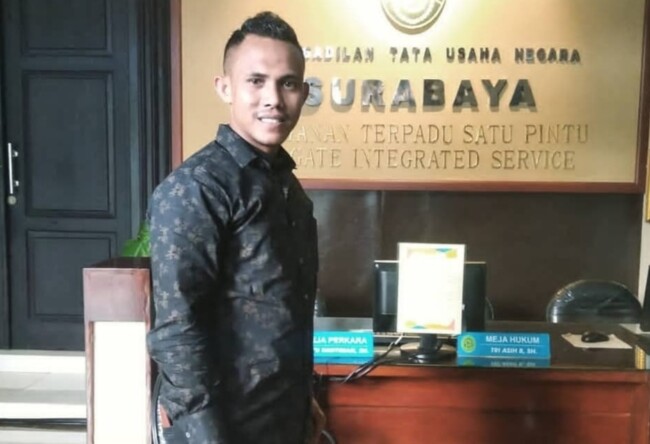 Kuasa Hukum Tergugat Yulianus Bria Nahak S.H.,MH (Foto-Ist)