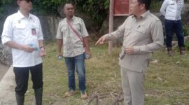 bertepatan dengan kunker Duta Besar Mohammad K. Koba Deputi Bidang Koodinator Polugri Kemenko Polkam RI, Bupati Belu, Wilibrodus Lay, SH dan jajaran pejabat Pemkab Belu. (Foto-Ist)