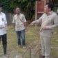 bertepatan dengan kunker Duta Besar Mohammad K. Koba Deputi Bidang Koodinator Polugri Kemenko Polkam RI, Bupati Belu, Wilibrodus Lay, SH dan jajaran pejabat Pemkab Belu. (Foto-Ist)