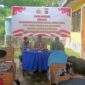 Kapolsek Malaka Barat Adakan Coffee Morning Bersama Forkopincam di Mapolsek Malaka Barat. (Foto-Ist)