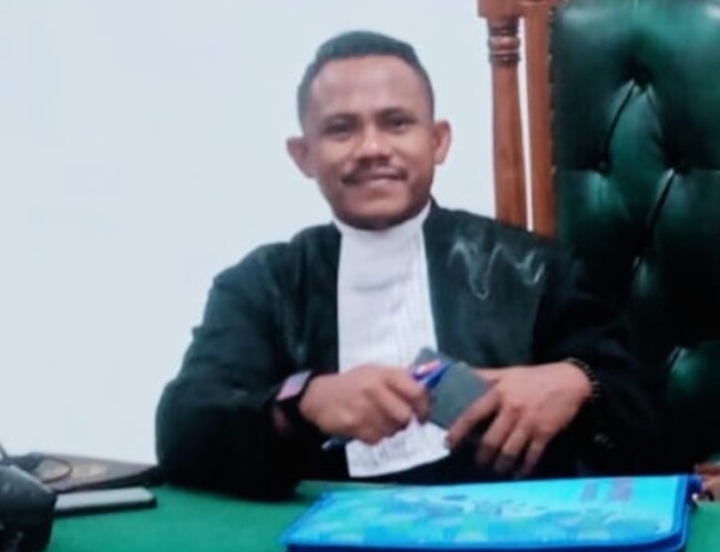 Kuasa Hukum c. Dr. Yulianus Bria Nahak S.H.,MH. (Foto-Ist)