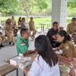 Kegiatan Pemeriksaan Malaria di PLBN Motamasin. (Foto-Ist)