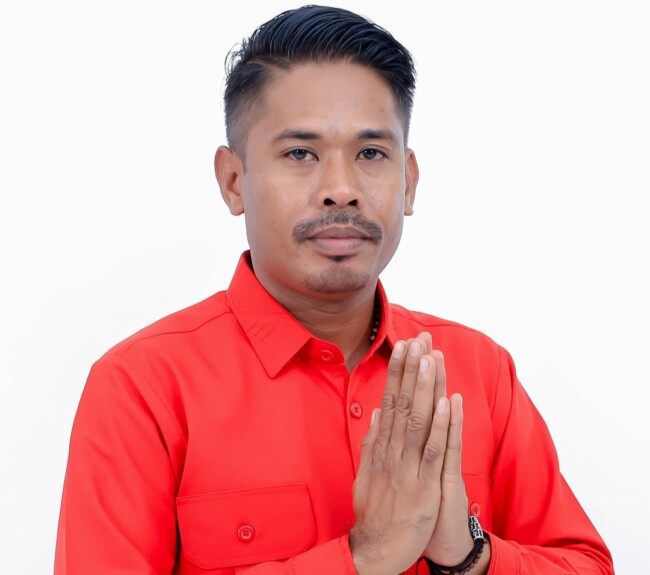 Ketua Fraksi PDI Perjuangan Paskalis Wendelinus Nahak, S.IP , (Foto-Ist)