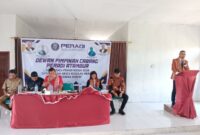 DPC Peradi Atambua Sosialisasi KUHP Baru Dengan Program Peradi Masuk Desa. (Foto-red)