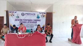 DPC Peradi Atambua Sosialisasi KUHP Baru Dengan Program Peradi Masuk Desa. (Foto-red)