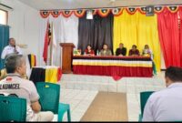 Kepala PLBN Motamasin, Engelberthus Klau, Berharap Pemerintah Timor Leste kembali memberlakukan Pas Lintas Batas. (Foto-Ist)