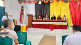 Kepala PLBN Motamasin, Engelberthus Klau, Berharap Pemerintah Timor Leste kembali memberlakukan Pas Lintas Batas. (Foto-Ist)