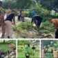 Kegiatan kurve tersebut dilaksanakan Selasa, 10 Februari 2026, dan diikuti oleh seluruh pegawai Badan Nasional Pengelola Perbatasan (BNPP) yang bertugas di PLBN Motamasin. (Foto-Ist)
