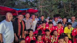 Turnamen IMADAR Cup I Dihadiri Sponsor Adv. Melkianus Conterius Seran S.H.,MH.,C.Me. (Foto-red)
