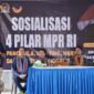 Sosialisasi 4 Pilar MPR RI , Oleh Ketua Fraksi NasDem Dr. Viktor Bungtilu Laiskodat S.H.,M.Si (Foto-red)