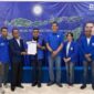 Ketua DPW PAN Ahmad Yohan Serahkan SK Kepada Ketua DPD PAN Malaka, Donatus Bere S.H (Foto-Ist)