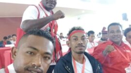 Legorius Vidigal Bria,S.Ip Ketua DPD SMSI Kabupaten Malaka. (Foto-Ist)