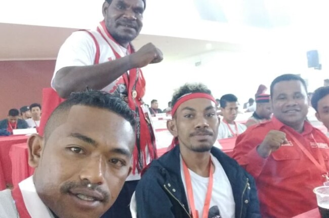 Legorius Vidigal Bria,S.Ip Ketua DPD SMSI Kabupaten Malaka. (Foto-Ist)