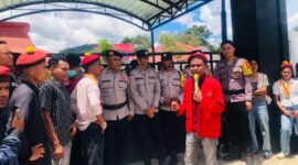 Aliansi Gerakan Anti Ketidakadilan Desa Kejati NTT Untuk Evaluasi Kejari TTU Bilaperlu Copot dari Jabatannya. (Foto-fendi)