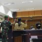 Proses sidang Oknum PM Di Pengadilan Militer Kupang. (Foto-Ist)