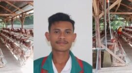 Ketua Dewan Mahasiswa Pospera Unimor, Wenisius Bria (Foto-Ist)