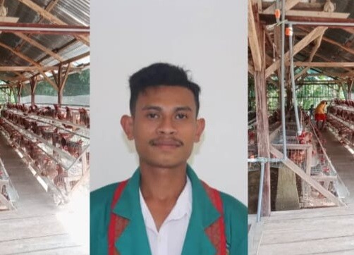 Ketua Dewan Mahasiswa Pospera Unimor, Wenisius Bria (Foto-Ist)