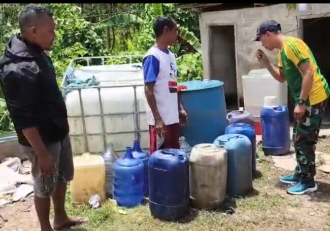 Klarifikasi Satgas Pamtas RI- RDTL Terkait Penyelundupan BBM ke Timor Leste. (Foto-Ist)