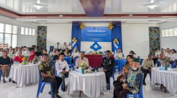 Rutan Kelas IIB Kefamenanu mengikuti kegiatan Tasyakuran secara virtual langsung dari Aula Rutan.(Foto-Ist)