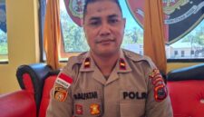 Kapolsek Malaka Barat IPDA Dony R. Alfatah. (Foto-red)