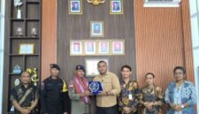 PLBN Motamasin Apresiasi Dengan dukungan dan kerjasama yang telah terjalin dengan sangat baik selama pelaksanaan tugas di Pos Motamasin.(Foto-Ist)